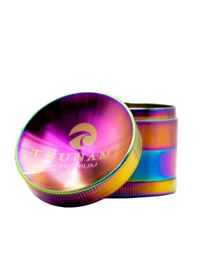 Tsunami Dry Herb Grinder 63mm (M) - 7 Color