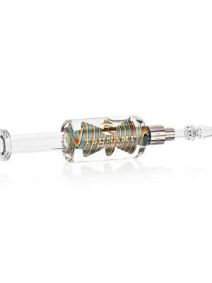 Tsunami Nectar Collector Hourglass w/ Freezable Glycerin