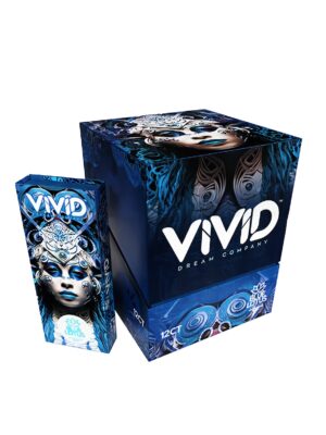 VIVID Blue Lotus Chocolate - LUNAR ECLIPSE