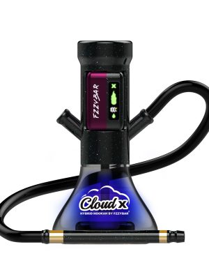 FZZYBAR HOOKAH CLOUD X HYBRID - Star Black