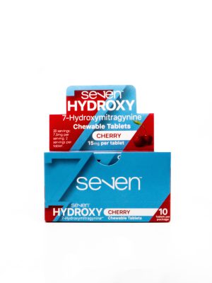 SE7EN 15mg - Chewable Tablets – 10 Pack - Cherry