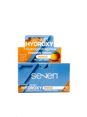 SE7EN 15mg - Chewable Tablets – 10 Pack - Mango