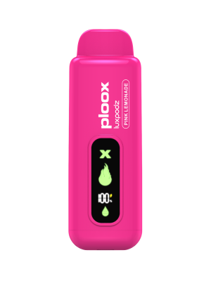 PLOOX DISPOSABLE G2 15000 5MG 5PK - PINK LEMONADE
