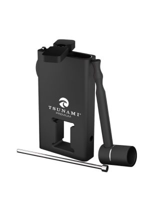 Tsunami Dugout Pro + Pipe - Black