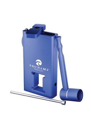 Tsunami Dugout Pro + Pipe - Blue