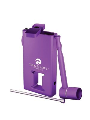 Tsunami Dugout Pro + Pipe - Purple