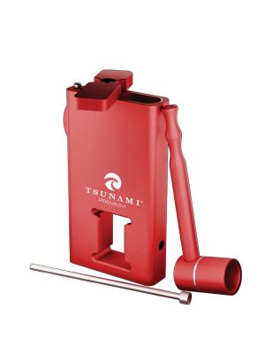 Tsunami Dugout Pro + Pipe - Red