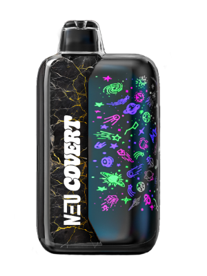 NEU Covert Pro Max II - Black & Gold Crackle