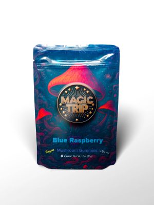 Magic Trip Herbal Gummies 10 Pack - Blue Razz